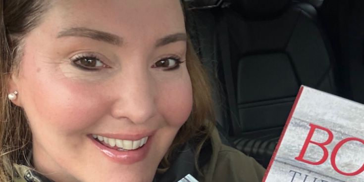 Bosun Bob sails into Dartmouth classroom for World Book Day