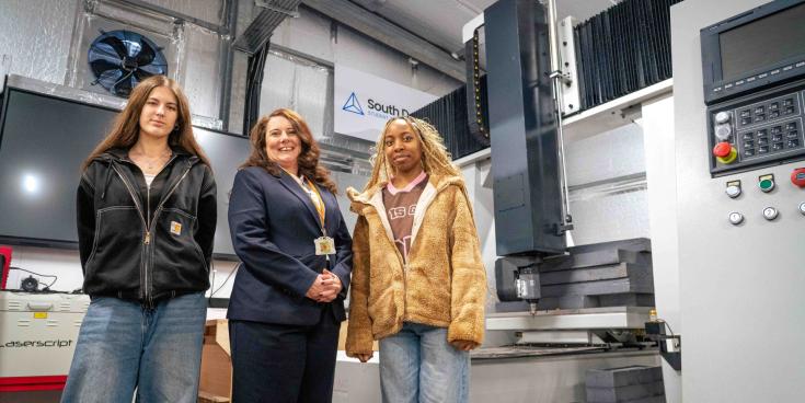 Women in STEM: South Devon College inspires the next generation