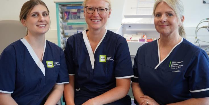 South Devon College nursing team shortlisted for &lsquo;Oscars of nursing&rsquo; award
