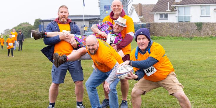 IMAGES: Record-breaking &pound;150,000 raised in Rowcroft&rsquo;s Big Tackle