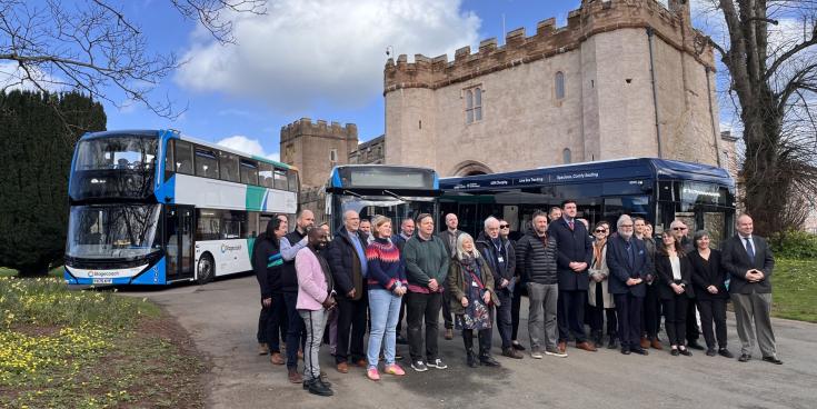 Torbay becomes one of the UK&rsquo;s first with a fully electric bus fleet