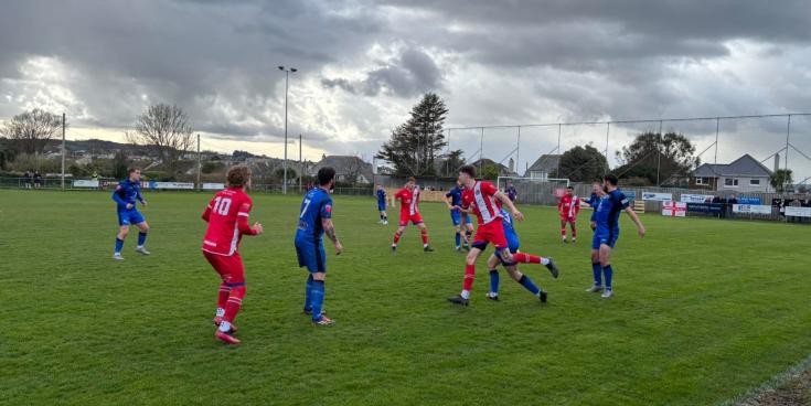 Brixham defeat Bideford. Pic from Bideford AFC