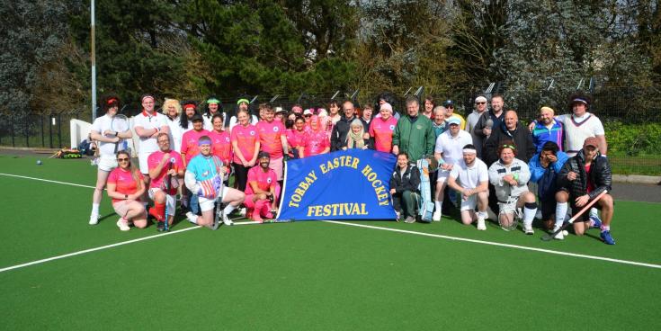 Torbay Easter Hockey Festival