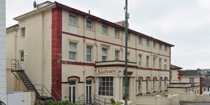 The Seascape Hotel in Torquay (Image courtesy: Google Street View) 