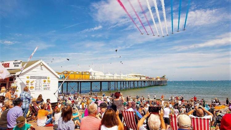 English Riviera Airshow marks 100-day countdown to 10th anniversary event
