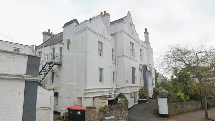 The former Sherwood Hotel in Torquay (Image courtesy: Google Street View)