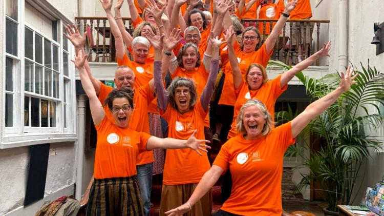 Totnes Fringe invites locals to get involved after sold-out debut