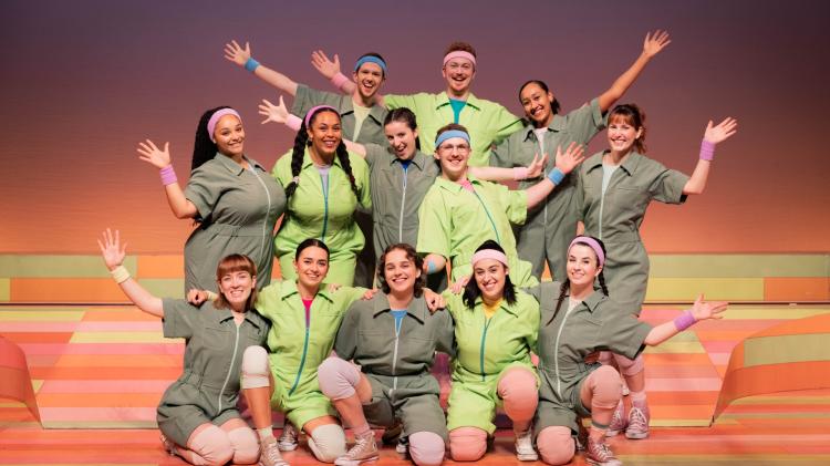 The cast of Bluey&rsquo;s Big Play Pic Mark Senior