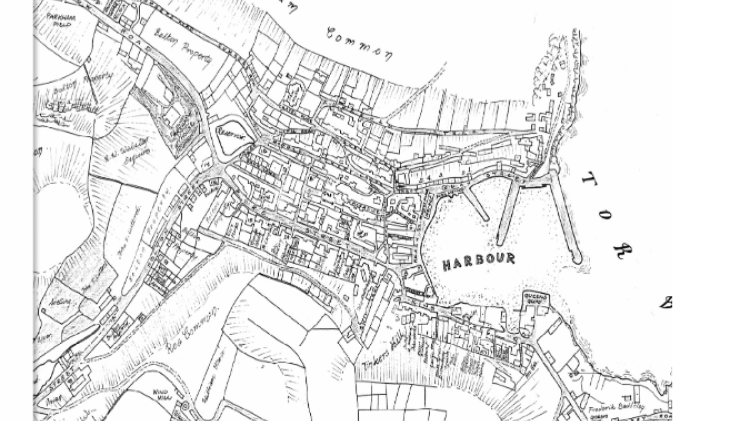 Shadows of the Bay reveals Brixham&rsquo;s 1842 story of land, sea and ambition