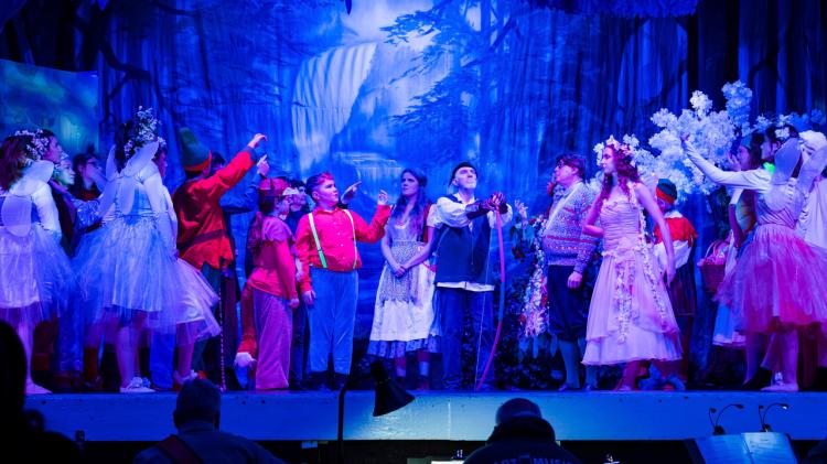 Little Red Riding Hood steals the show as Totnes pantomime hits 90-year milestone