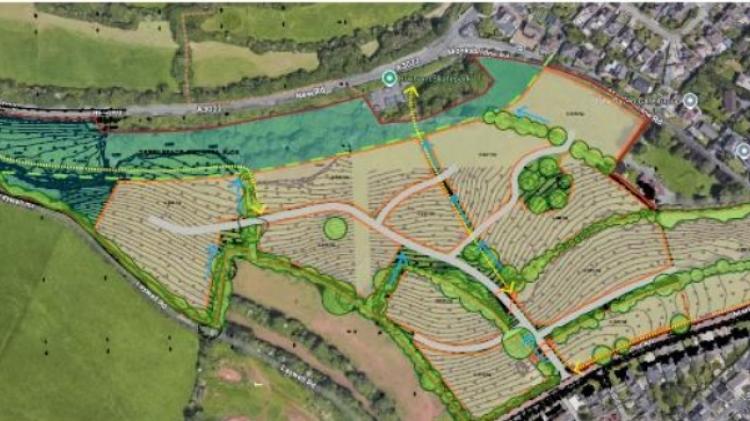 Plans for 175 homes and hotel on green fields near Brixham to be submitted