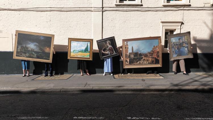 National Gallery masterpieces coming to Torquay in major outdoor exhibition