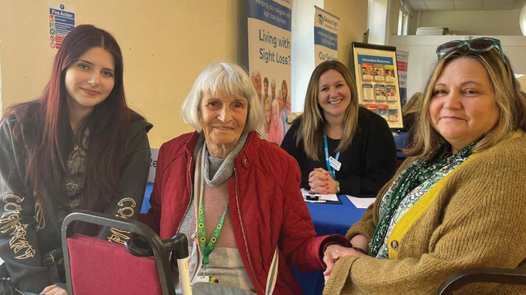 Free sight loss support event announced for Torbay