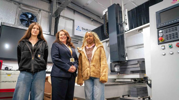 Women in STEM: South Devon College inspires the next generation