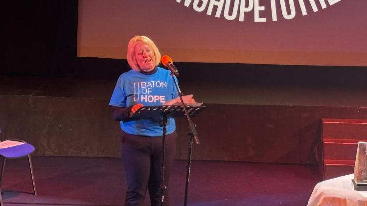 David Thomas: Celebrating the success of Torbay&rsquo;s Baton of Hope relay