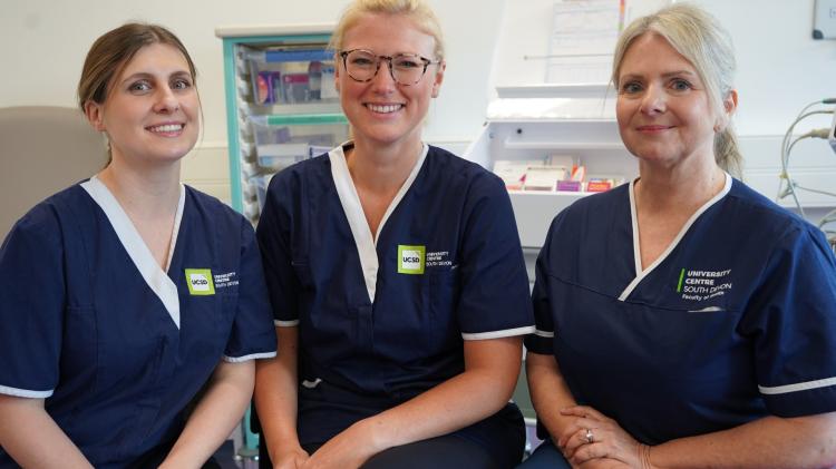 South Devon College nursing team shortlisted for &lsquo;Oscars of nursing&rsquo; award