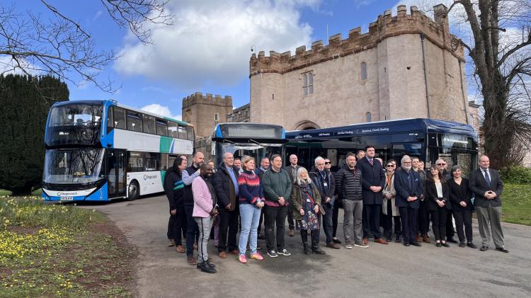 Torbay becomes one of the UK&rsquo;s first with a fully electric bus fleet