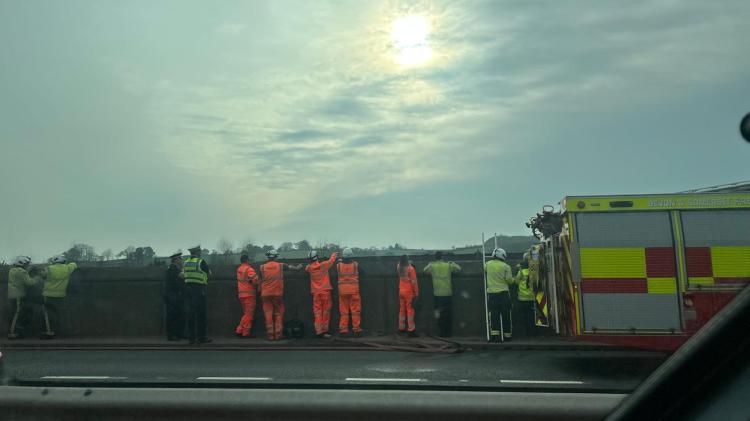 LIVE: Major disruption in Devon as broken down train halts all services