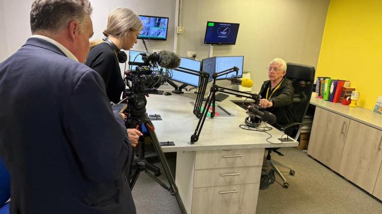 Inside Torbay Hospital Radio and the volunteers behind the mic