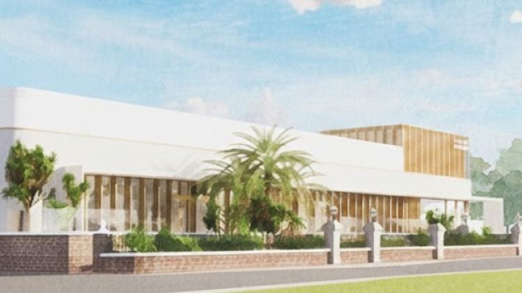 How the new Paignton Pavilion could look (Image from Kay Elliott Fragrance Group) 