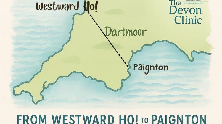 The Devon Clinic event will bring hundreds across North Devon, Dartmoor and Torbay