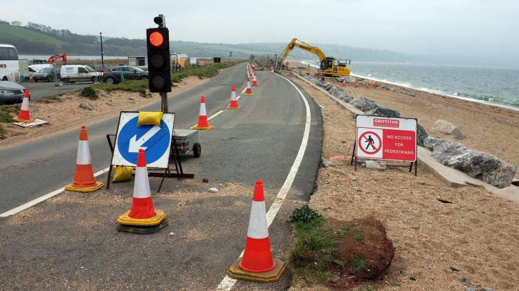 South Devon coast flood warning as A379 Slapton Line remains closed