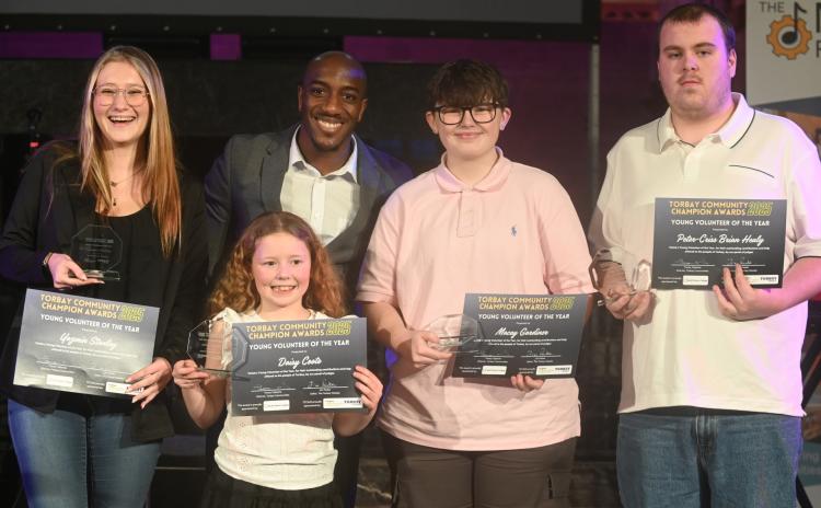 Torbay applauds its local heroes: Awards celebrate dedication and lifelong service