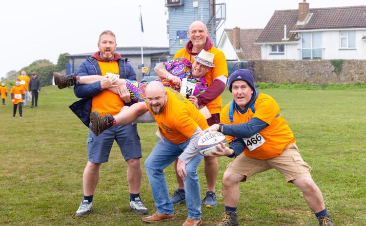 IMAGES: Record-breaking &pound;150,000 raised in Rowcroft&rsquo;s Big Tackle
