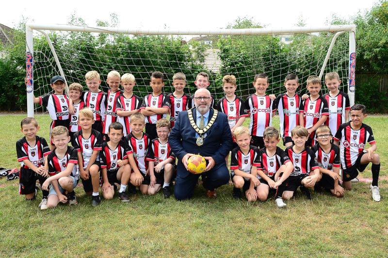 Upton juniors
