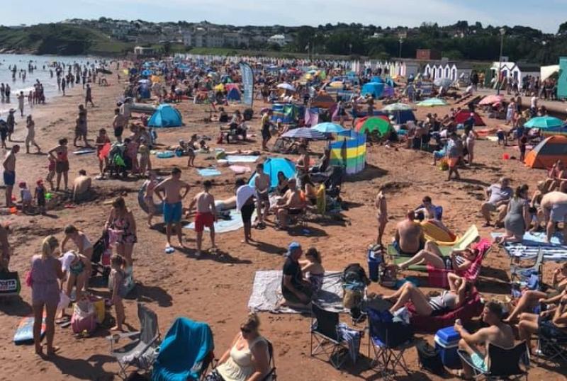 Goodrington Beach