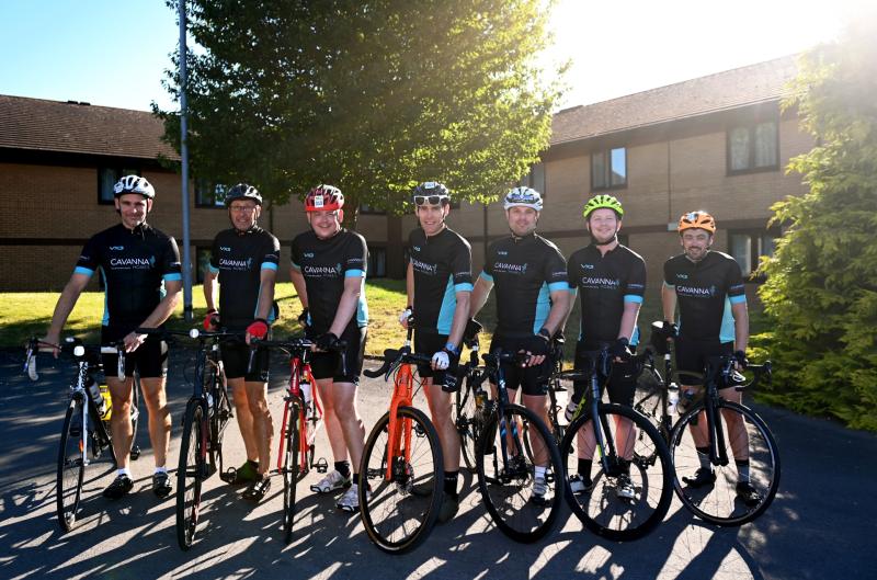 cavanna cyclists