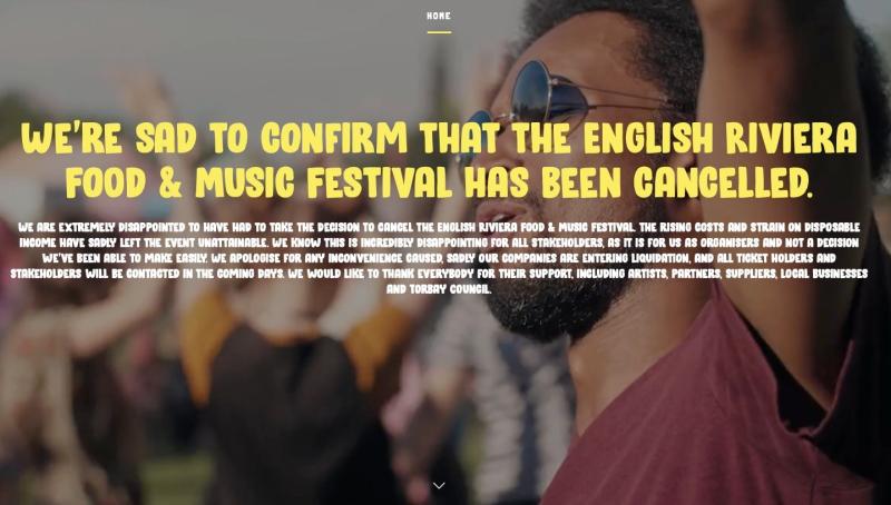 Food and music festival