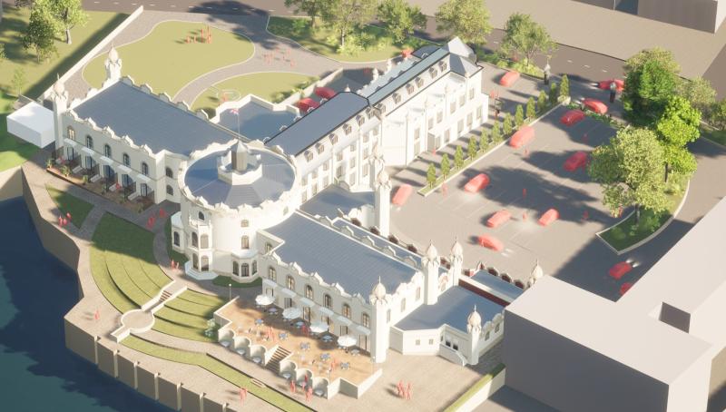 Redcliffe plans