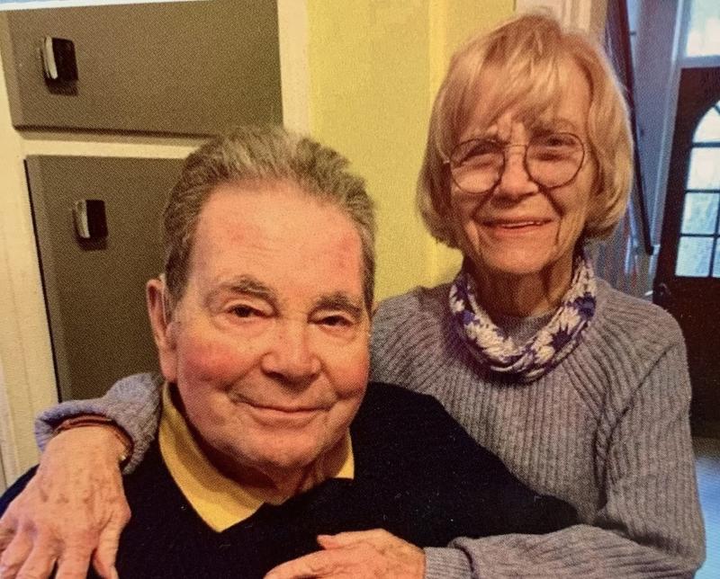 John and Margaret Glanvill 