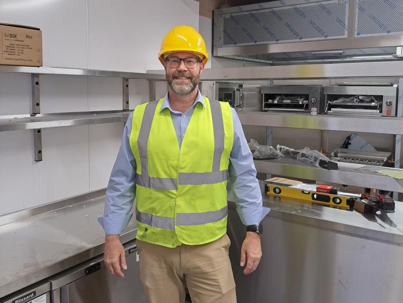 General Manager Matthew Hole