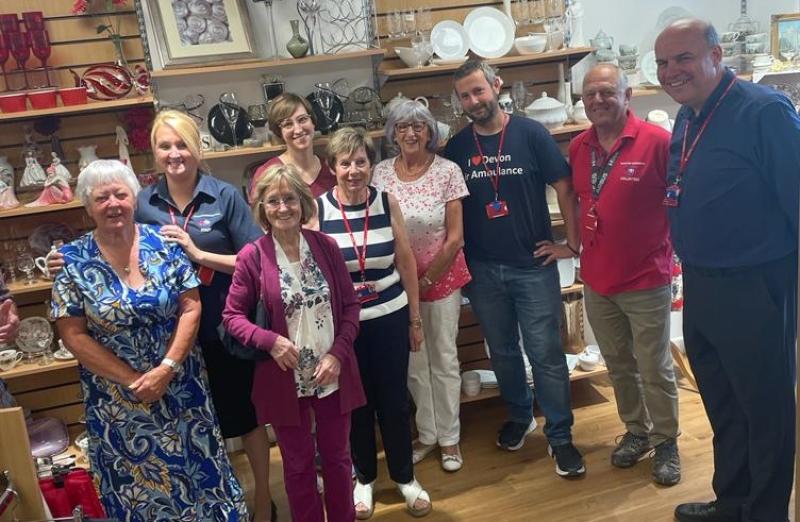 St Marychurch Air Ambulance shop