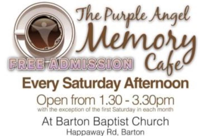 Purple Angel Memory Cafe