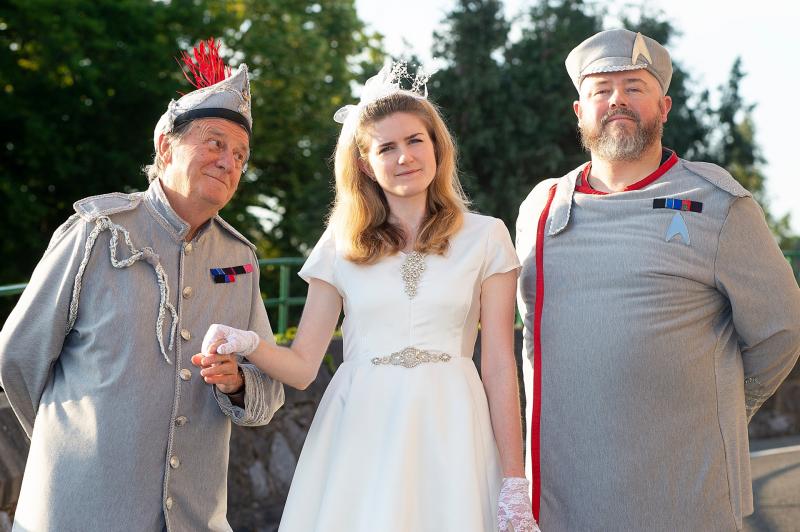Gilbert and Sullivan actors