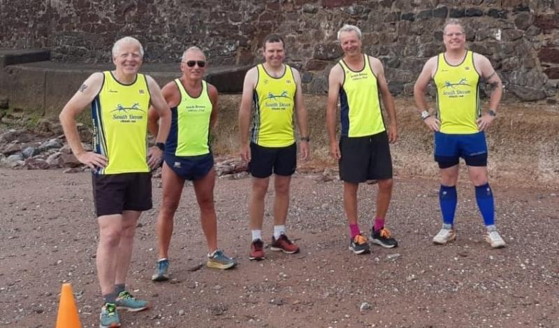 South Devon AC runners