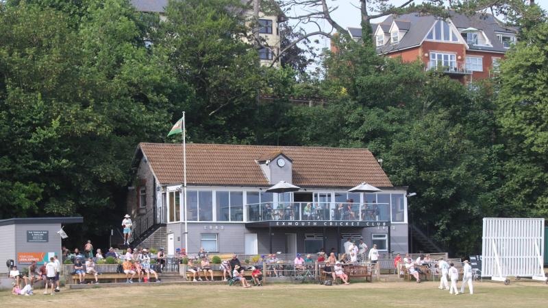 Exmouth CC. Photo by Gerry Hunt