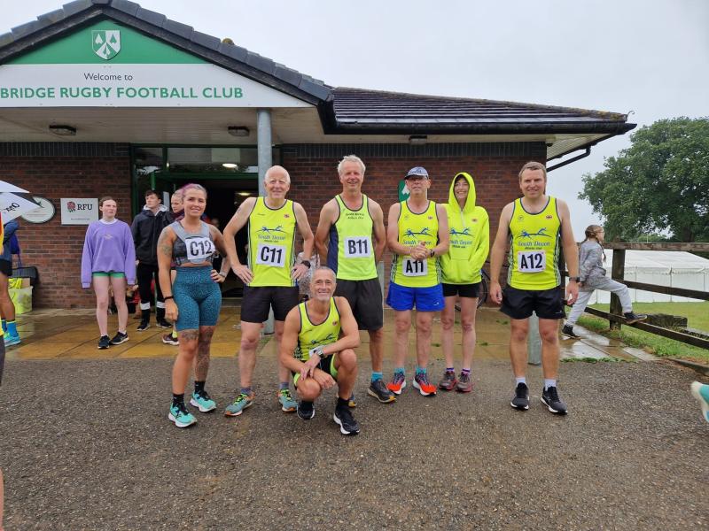 SDAC at Erme Valley Relays