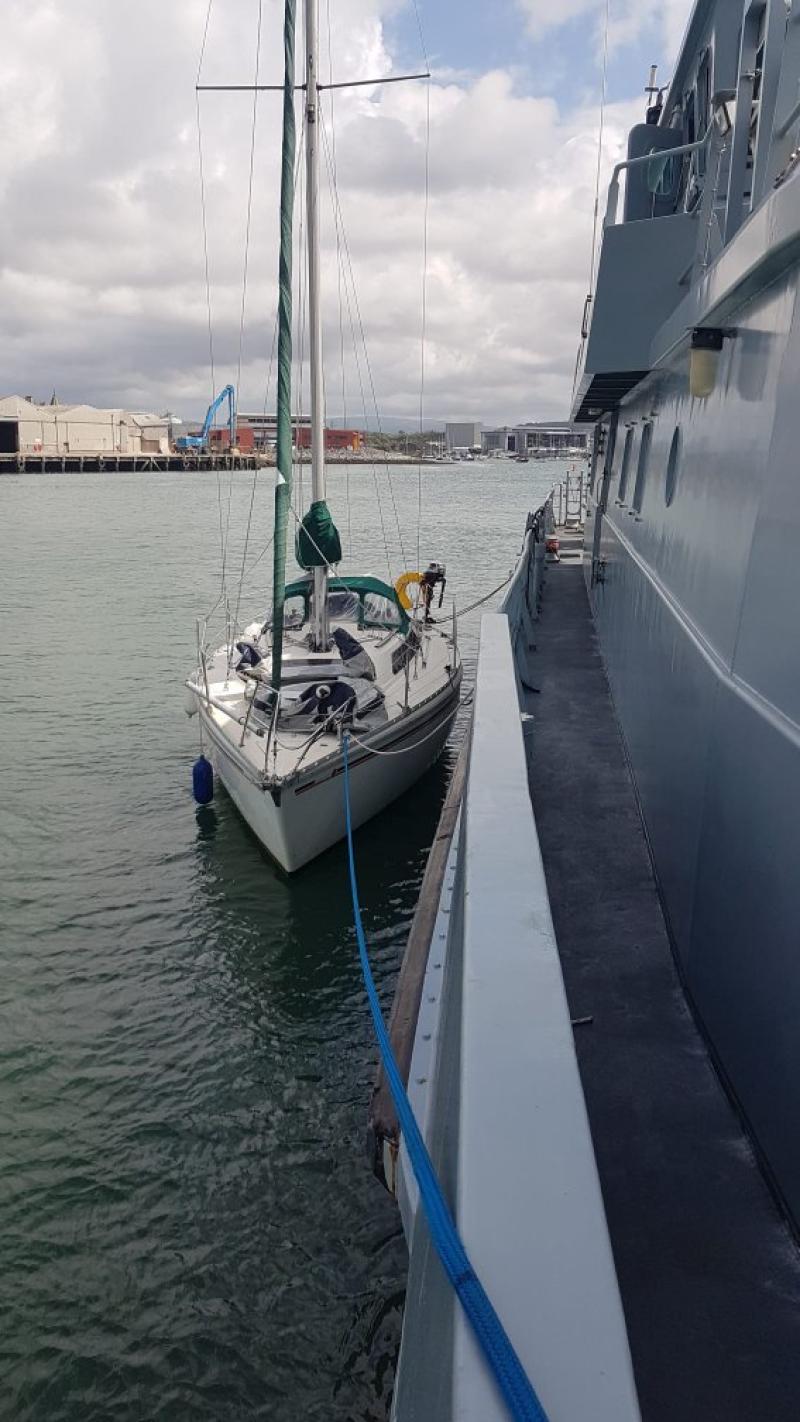 Yacht in smuggling case