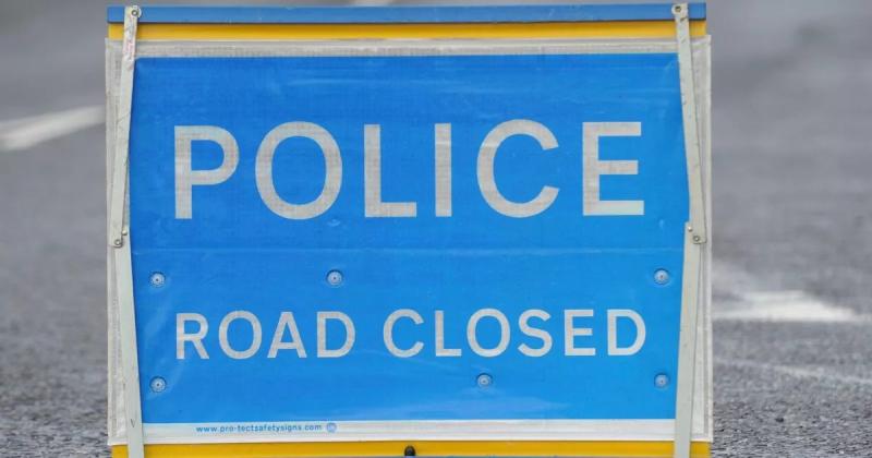 Road closed