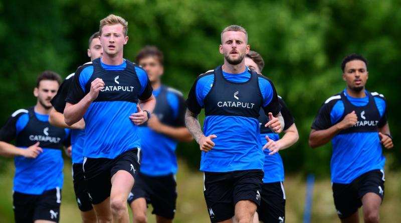 TUFC pre-season training. Photo PPAUK