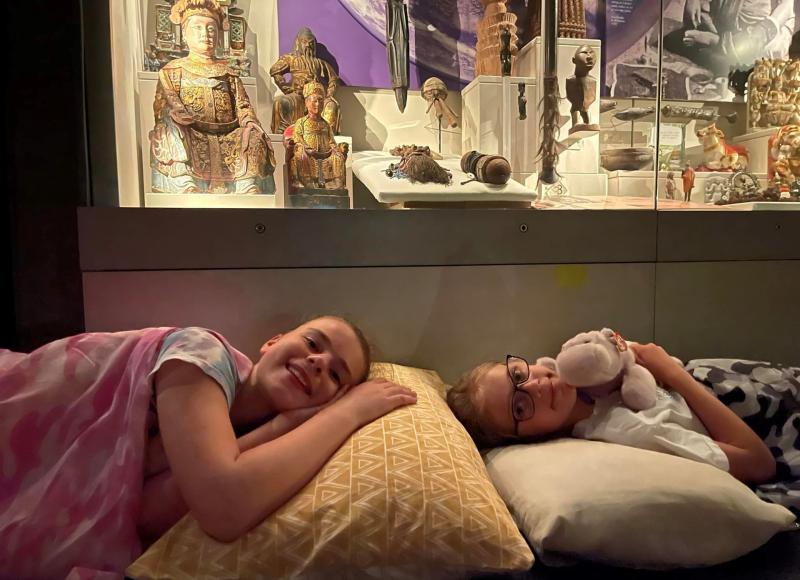 Sleepwalk Like an Egyptian