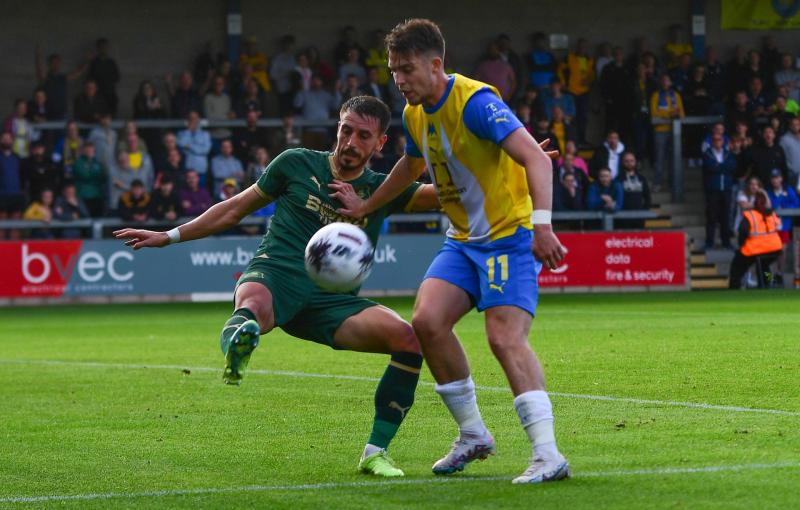Torquay United v Argyle