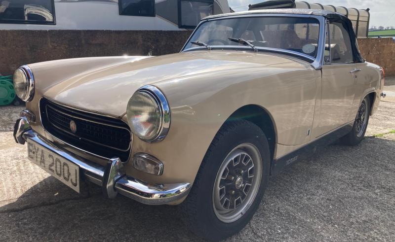 The majestic MG