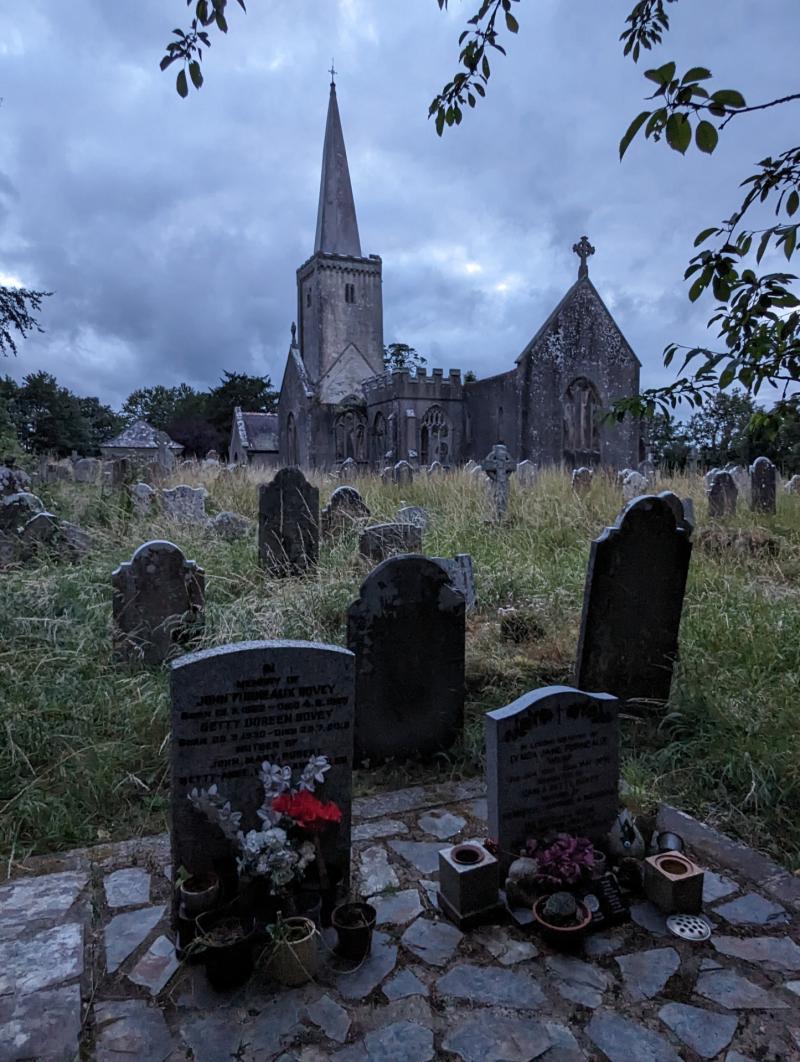 Ruins of Buckfastleigh Church