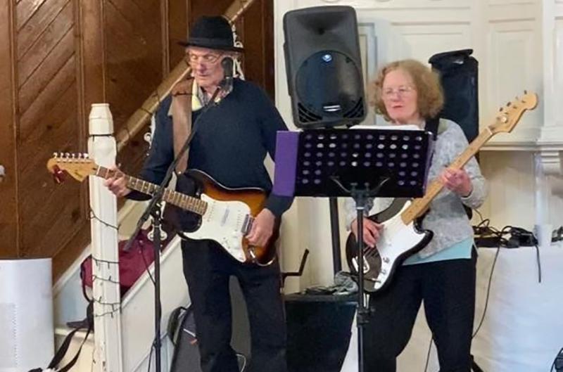 Linda and Dave of Classic Gold