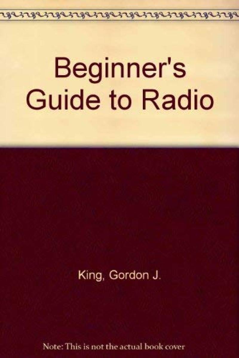 Beginner's Guide to Radio